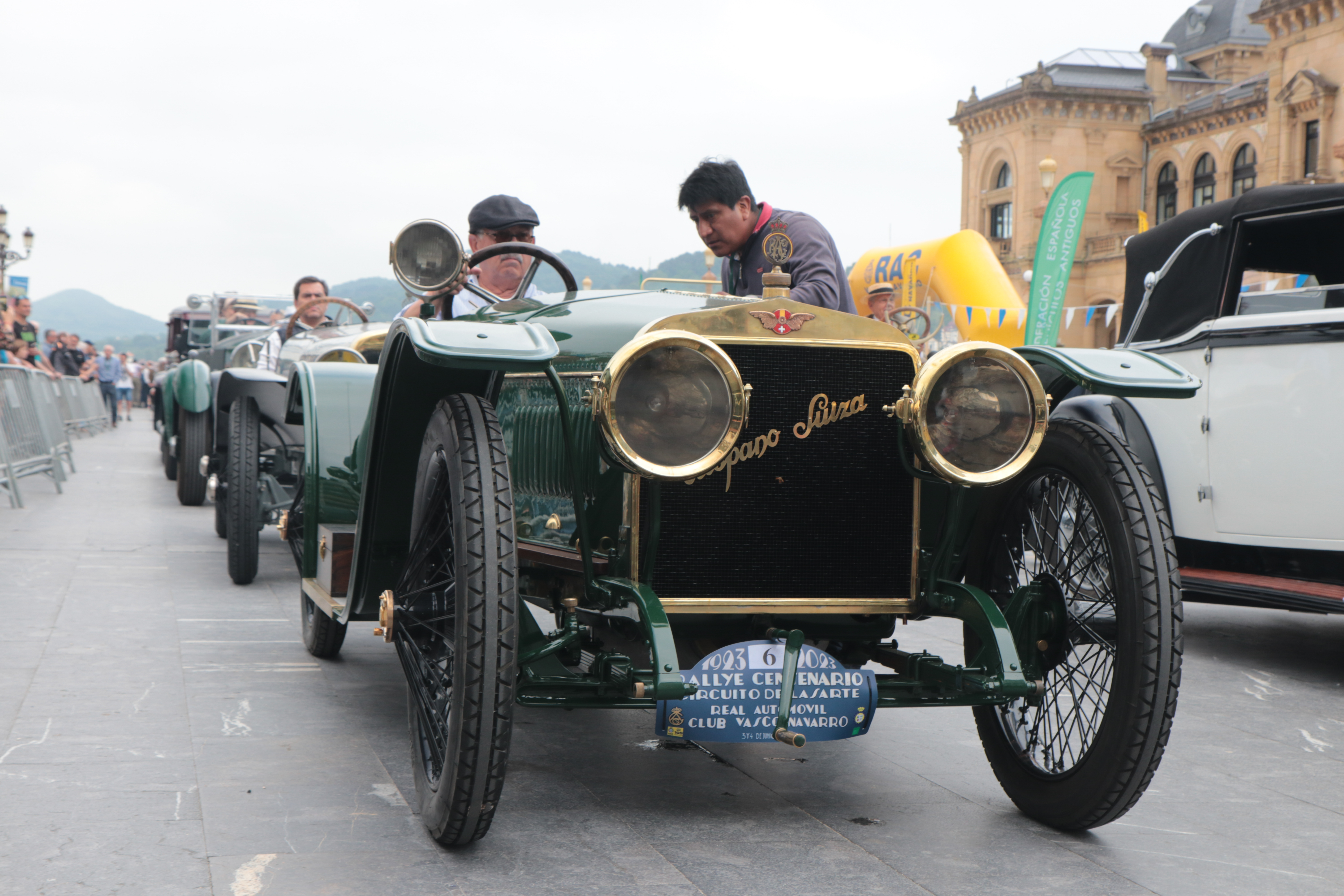 Centenario Lasarte 65 I Rallye del Centenario del Circuito de Lasarte